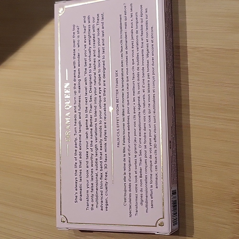 TOO FACED Drama Queen Faux Mink Lashes - Picture 2 of 5